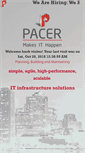 Mobile Screenshot of pacerautomation.com
